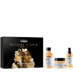 L'Oréal Absolut Repair Glacial Utopia Edição Limitada Coffret Trio