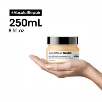 LOréal Absolut Repair Golden Máscara 250ml LOréal Absolut Repair Golden Máscara 250ml