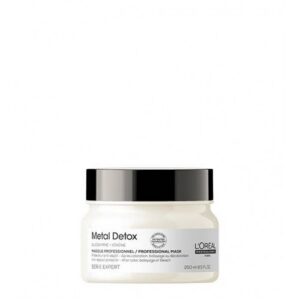 LOréal Metal Detox Máscara para Cabelo Danificado 250ml