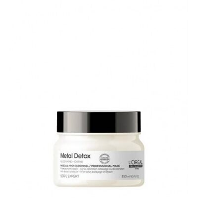 LOréal Metal Detox Máscara para Cabelo Danificado 250ml
