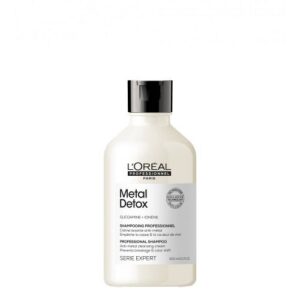 LOréal Metal Detox Shampoo para Cabelo Danificado 300ml