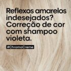 LOréal Chroma Crème Shampoo Purple 300ml