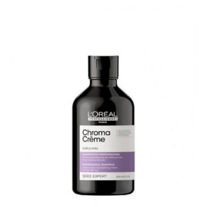 LOréal Chroma Crème Shampoo Purple 300ml
