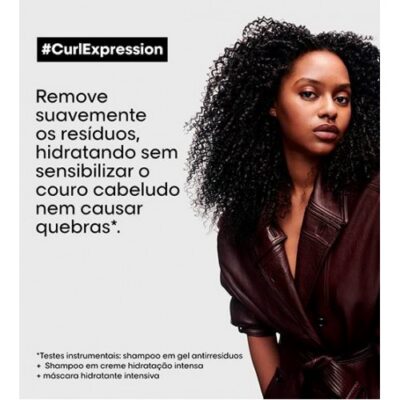 LOréal Curl Expression Clarifying Shampoo 300ml LOréal Curl Expression Clarifying Shampoo 300ml