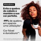 LOréal Metal Detox Máscara para Cabelo Danificado 250ml