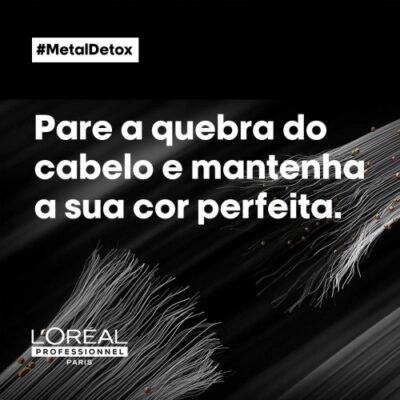 LOréal Metal Detox Leave-In para Cabelo Danificado 100ml LOréal Metal Detox Leave-In para Cabelo Danificado 100ml