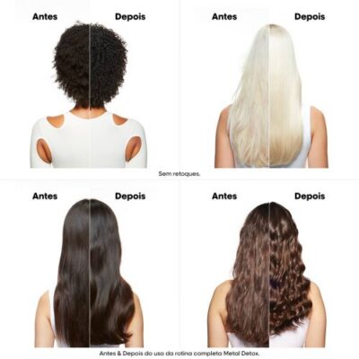 LOréal Metal Detox Leave-In para Cabelo Danificado 100ml LOréal Metal Detox Leave-In para Cabelo Danificado 100ml