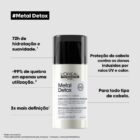 LOréal Metal Detox Leave-In para Cabelo Danificado 100ml