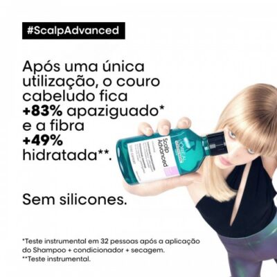 LOréal Scalp Advanced Anti-Discomfort Shampoo 500ml LOréal Scalp Advanced Anti-Discomfort Shampoo 500ml