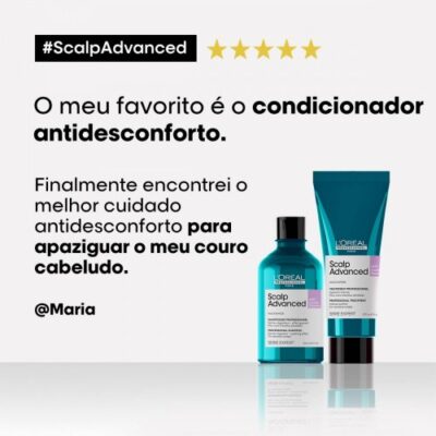 LOréal Scalp Advanced Anti-Discomfort Shampoo 500ml LOréal Scalp Advanced Anti-Discomfort Shampoo 500ml