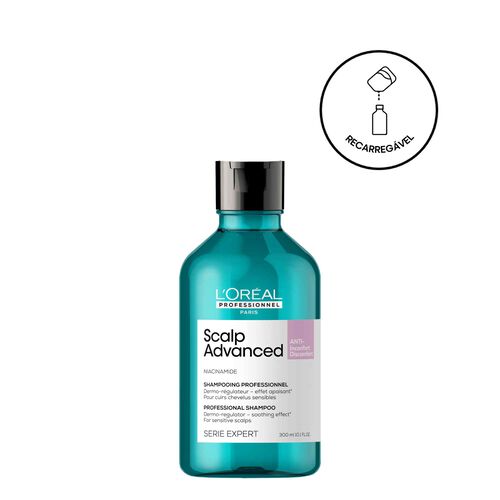 Scalp Advanced shampoo antidesconforto Scalp Advanced shampoo antidesconforto