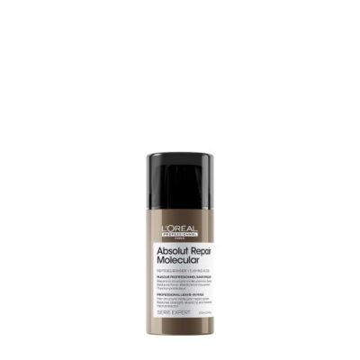 LOréal Absolut Repair Molecular Máscara Profissional Leave-In 100ml