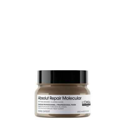 LOréal Absolut Repair Molecular Máscara Profissional 250ml LOréal Absolut Repair Molecular Máscara Profissional 250ml