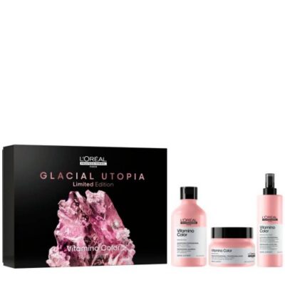 LOréal Vitamino Color Glacial Utopia Edição Limitada Coffret LOréal Vitamino Color Glacial Utopia Edição Limitada Coffret