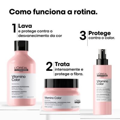 LOréal Vitamino Color Glacial Utopia Edição Limitada Coffret LOréal Vitamino Color Glacial Utopia Edição Limitada Coffret