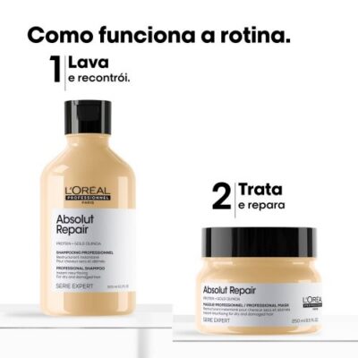 LOréal Absolut Repair Duo Glacial Utopia Edição Limitada Coffret LOréal Absolut Repair Duo Glacial Utopia Edição Limitada Coffret
