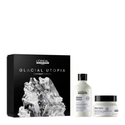 LOréal Metal Detox Duo Glacial Utopia Edição Limitada Coffret LOréal Metal Detox Duo Glacial Utopia Edição Limitada Coffret