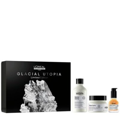 LOréal Metal Detox Glacial Utopia Edição Limitada Coffret LOréal Metal Detox Glacial Utopia Edição Limitada Coffret