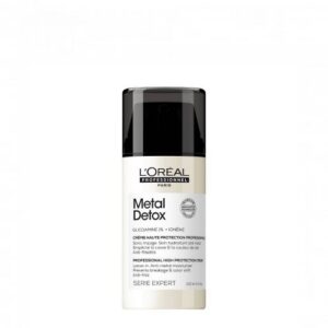 LOréal Metal Detox Leave-In para Cabelo Danificado 100ml