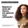 LOréal Absolut Repair Molecular Máscara Profissional Leave-In 100ml