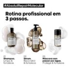 LOréal Absolut Repair Molecular Máscara Profissional Leave-In 100ml