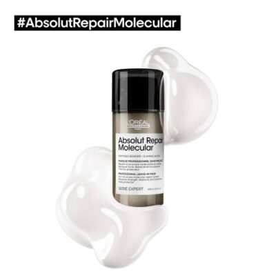 LOréal Absolut Repair Molecular Máscara Profissional Leave-In 100ml