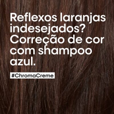 L'Oréal Chroma Crème Shampoo Blue 300ml