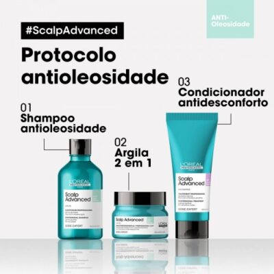 34636_4-500x500 L'Oréal Scalp Advanced Anti-Oiliness Shampoo 300ml
