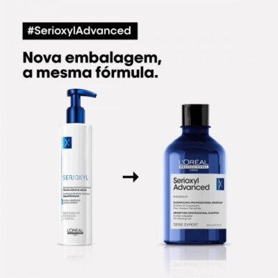 34644_5-500x500 L'Oréal Serioxyl Advanced Densifying Shampoo 300ml