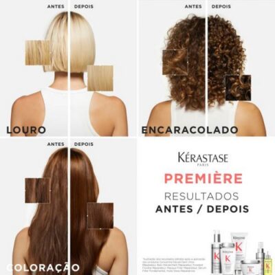 Kérastase Première Tratamento Pré-Shampoo Reparador Descalcificante 250ml Kérastase Première Tratamento Pré-Shampoo Reparador Descalcificante 250ml