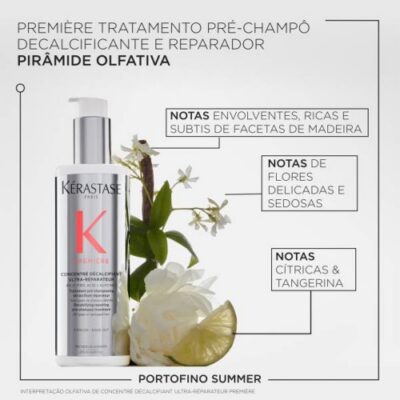 Kérastase Première Tratamento Pré-Shampoo Reparador Descalcificante 250ml Kérastase Première Tratamento Pré-Shampoo Reparador Descalcificante 250ml
