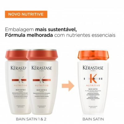 Kérastase Nutritive Bain Satin 250ml