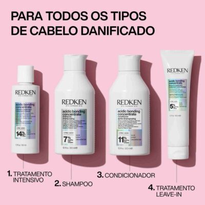 6 Redken Acidic Bonding Concentrate Shampoo 300ml