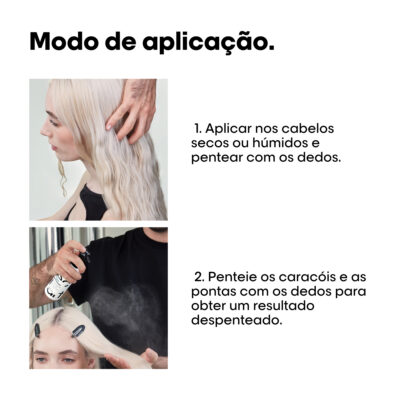 2 L’Oréal Tecni Art Flex Waves 190Ml