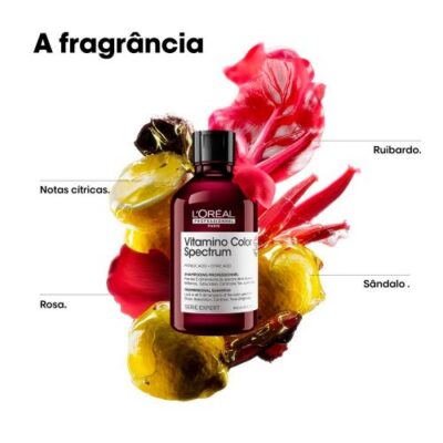 4 L'Oréal Vitamino Color Spectrum Shampoo 300ml