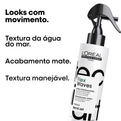 4 L’Oréal Tecni Art Flex Waves 190Ml