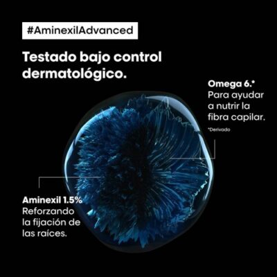 4 L'Oréal Aminexil Advanced Ampolas 10x6ml