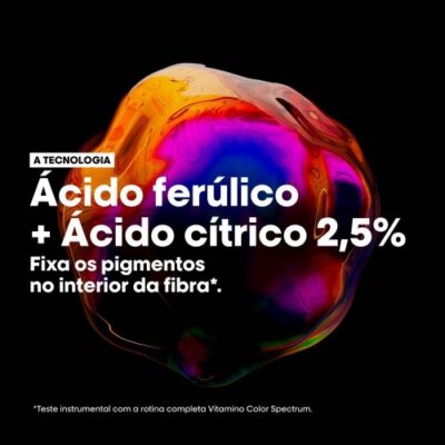 5 L'Oréal Vitamino Color Spectrum Condicionador 200ml