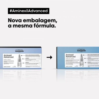 5 L'Oréal Aminexil Advanced Ampolas 10x6ml