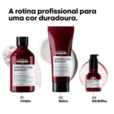 6 L'Oréal Vitamino Color Spectrum Shampoo 300ml