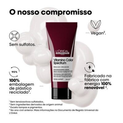 6 L'Oréal Vitamino Color Spectrum Condicionador 200ml