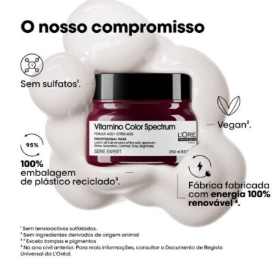 L'Oréal Vitamino Color Spectrum Máscara 250ml