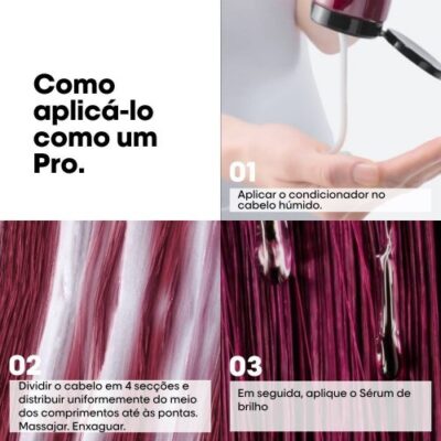 7 L'Oréal Vitamino Color Spectrum Condicionador 200ml