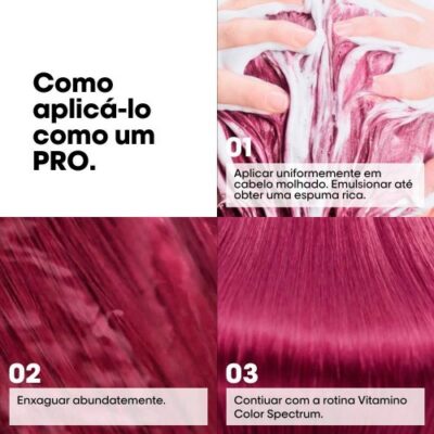 8 L'Oréal Vitamino Color Spectrum Shampoo 300ml