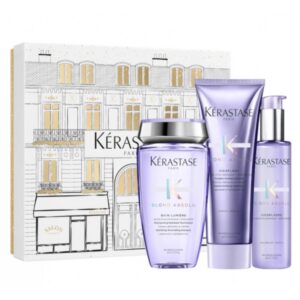 Kérastase Blond Absolu Fondant Trio Coffret