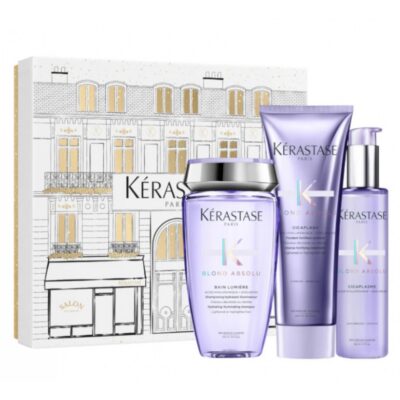 Kérastase Blond Absolu Fondant Trio Coffret Kérastase Blond Absolu Fondant Trio Coffret