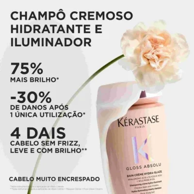 Kerastase Gloss Absolu Bain Creme Hydra-Glaze Kerastase Gloss Absolu Bain Creme Hydra-Glaze