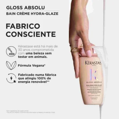 Kerastase Gloss Absolu Bain Creme Hydra-Glaze Kerastase Gloss Absolu Bain Creme Hydra-Glaze