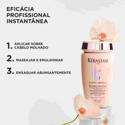 Kerastase Gloss Absolu Bain Creme Hydra-Glaze Kerastase Gloss Absolu Bain Creme Hydra-Glaze