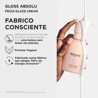 Kerastase Gloss Absolu Frizz-Glaze Cream Kerastase Gloss Absolu Frizz-Glaze Cream